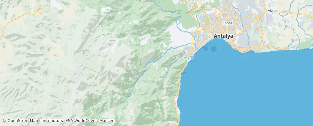 孔亚阿尔蒂 — 地图