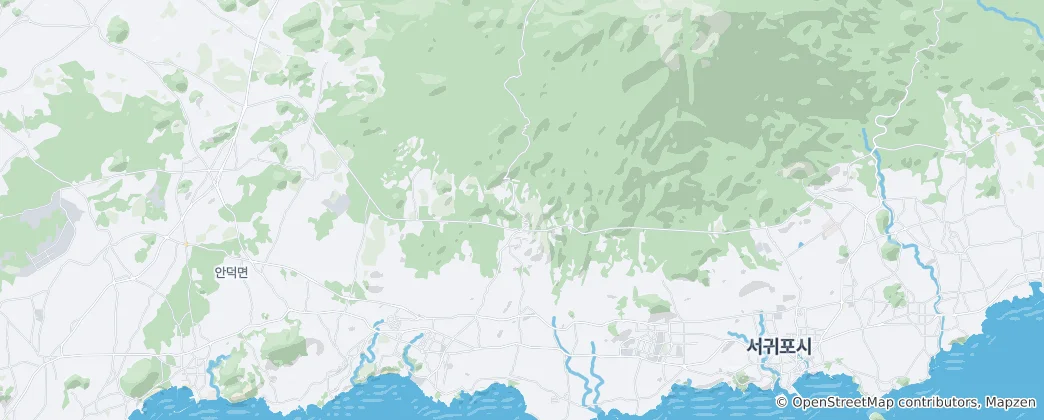 Mapa Jungmun-dong