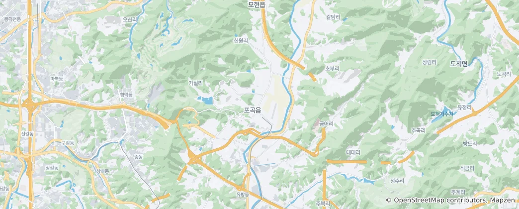 Pogogeup 지도