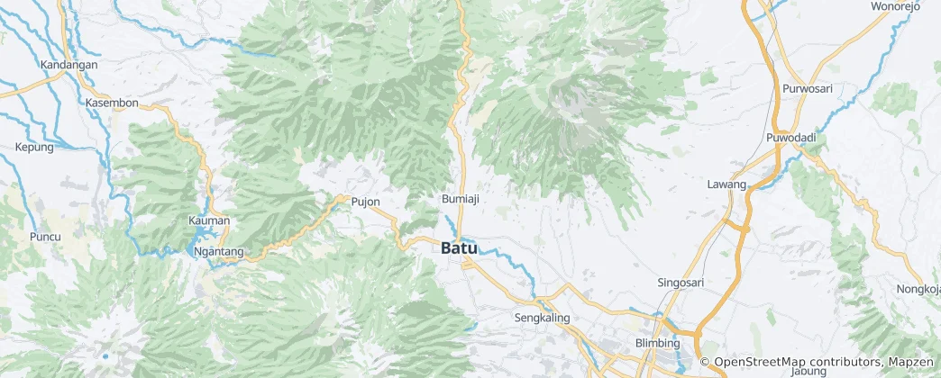Map of Kota Batu