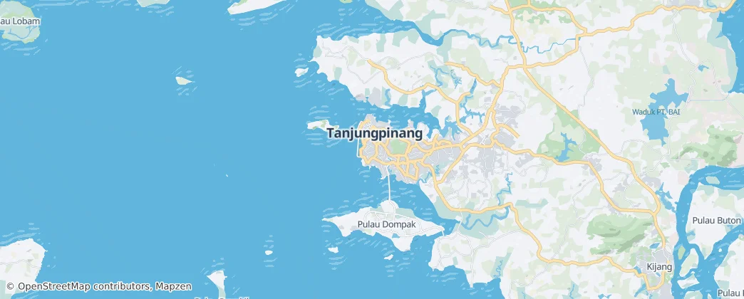 Kota Tanjung Pinang — Mapa
