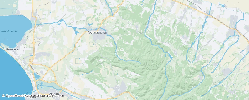 Krasnaya Gorka zakaznik — Map
