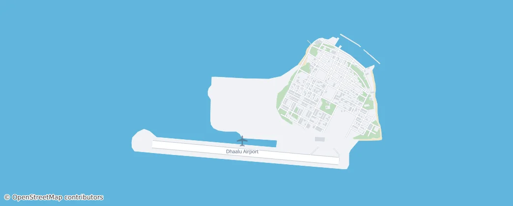 Kudahuvadhoo – Mapa