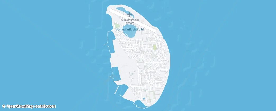 Kulhudhuffushi – Mapa
