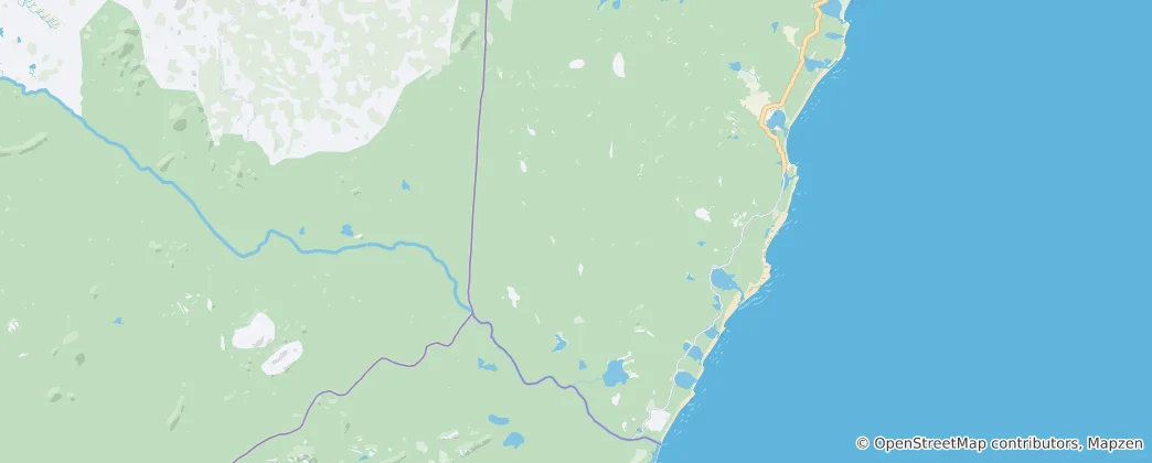 Mappa di Parco nazionale Kumana
