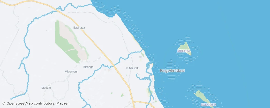 Kunduchi — Map