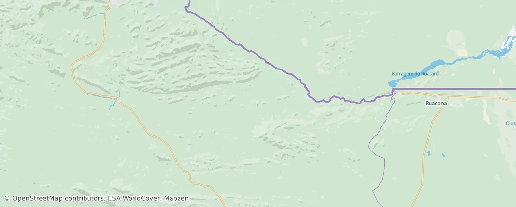 Kunene River Conservancy — Mapa