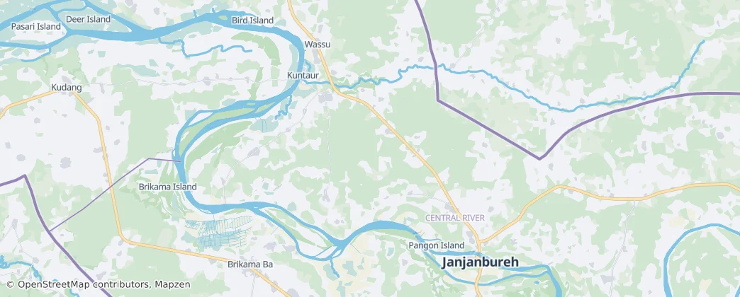 Kuntaur — Map