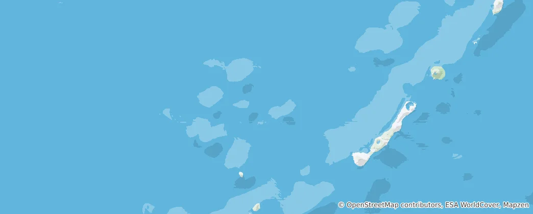 Map of Kuril Islands