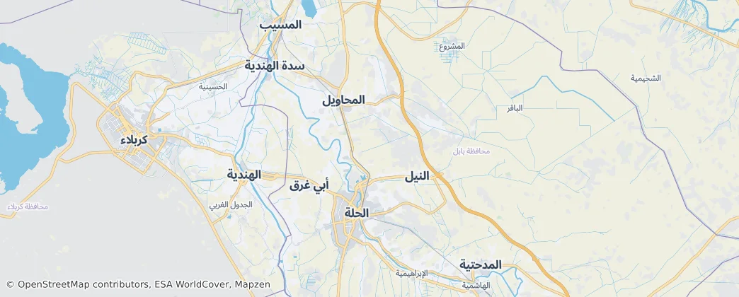 Kutha District — 地图