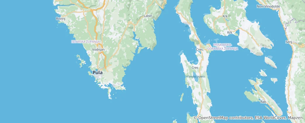 Mappa di Quarnaro