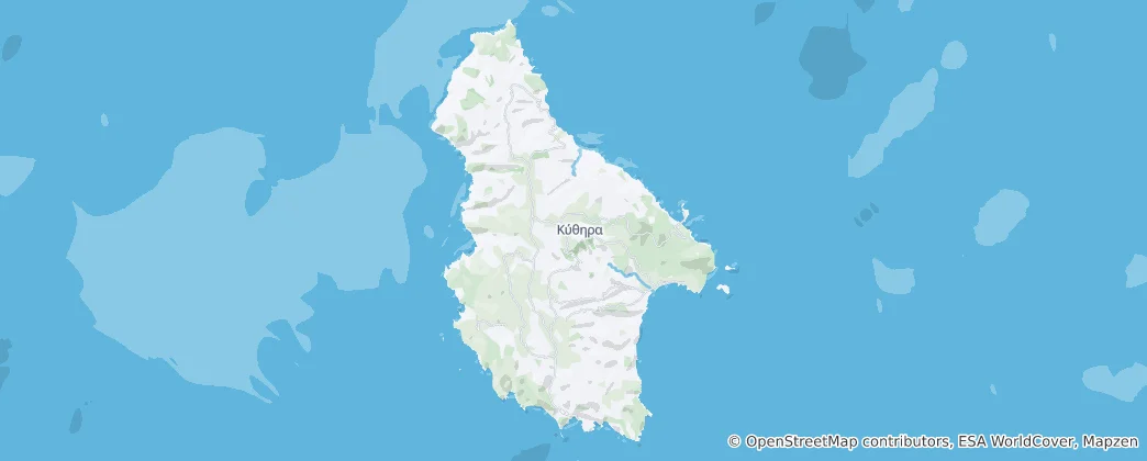 Mapa de Citera