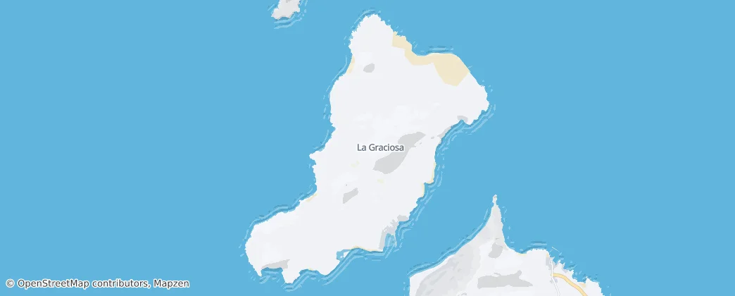 La Graciosa – Mapa