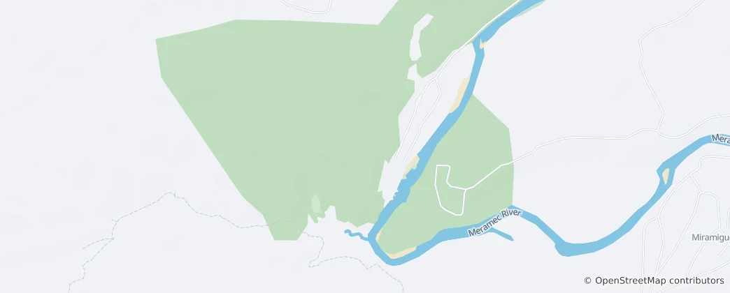 Mappa di La Jolla Natural Park