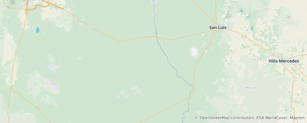 Map of La Paz