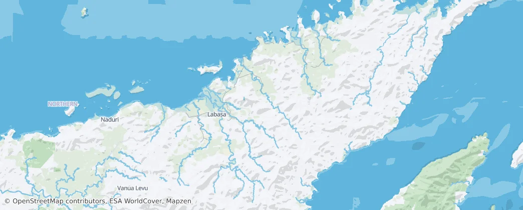 Labasa – Mapa