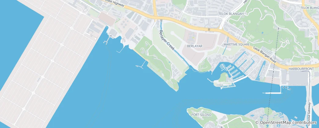 Mappa di Labrador Nature Reserve
