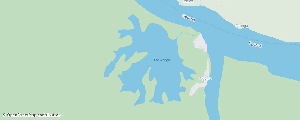 Lac Wongé — 지도