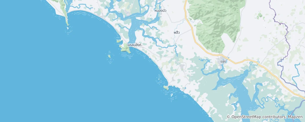 Mapa De Laem Sing