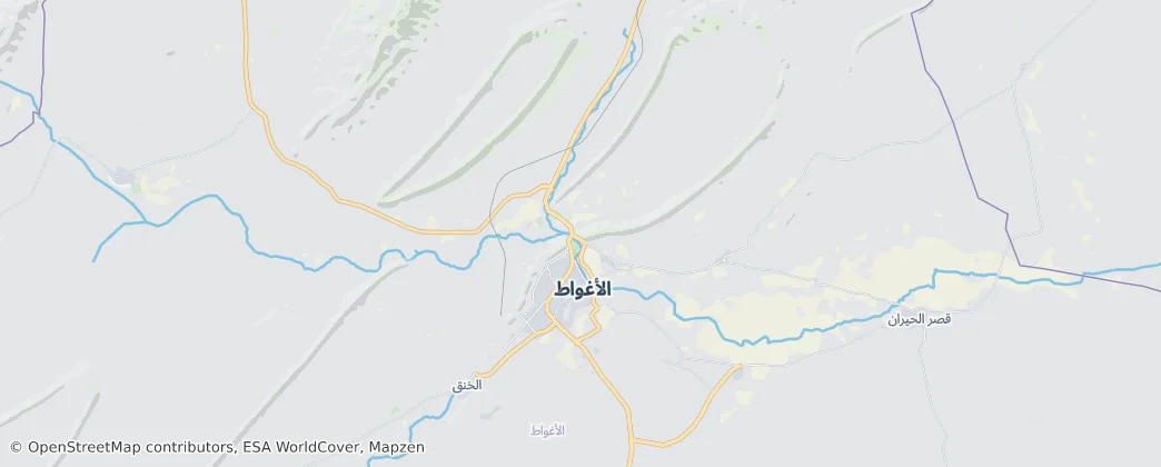 Laghouat — Harita