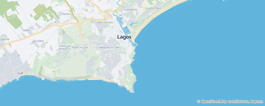 Mapa Lagos