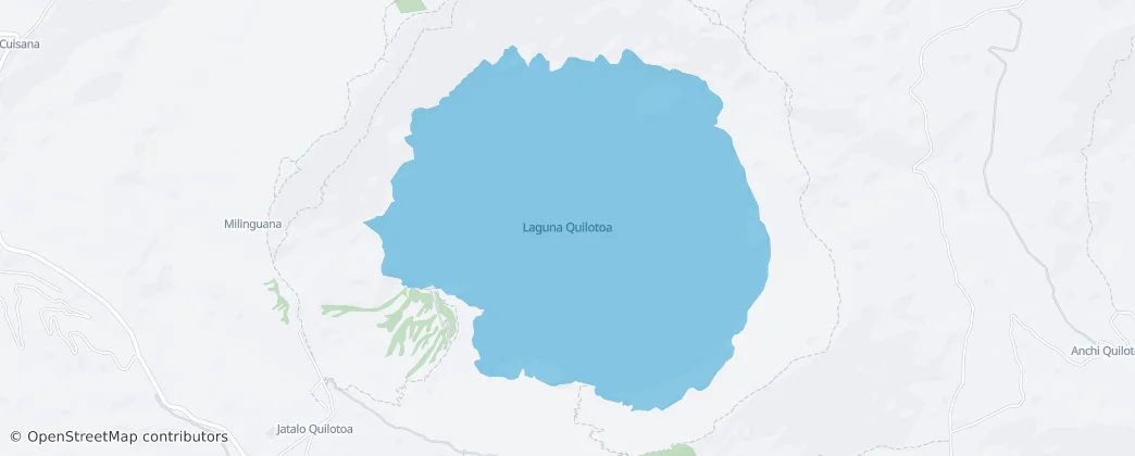 基洛托阿湖 — 地图