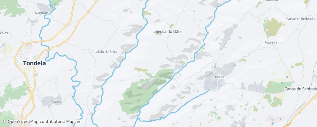 Lajeosa Do Dão — Karte