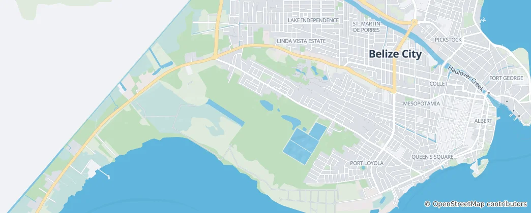 Carte de Lake Independence