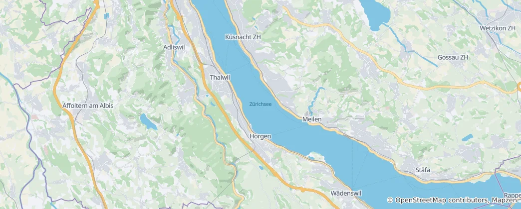 Mapa Jezioro Zuryskie