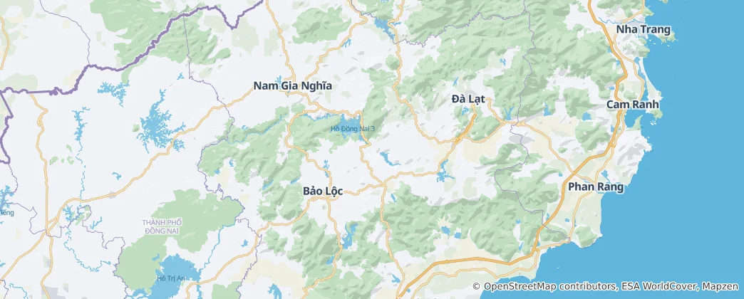 林同省 地图