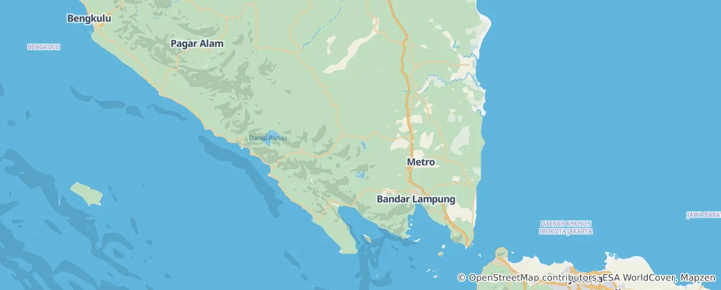 Mapa Lampung
