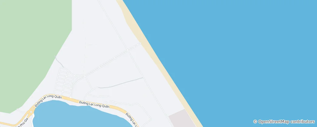 Карта Lăng Cô