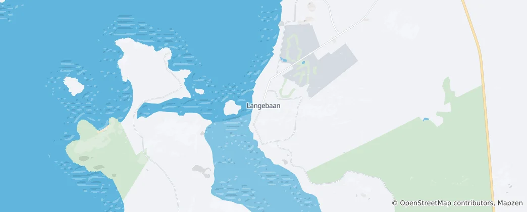 Langebaan Haritası