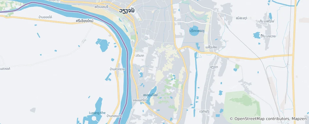 Mapa Sisattanak District
