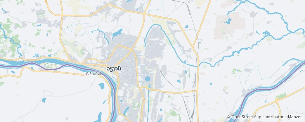Karte von Xaysetha