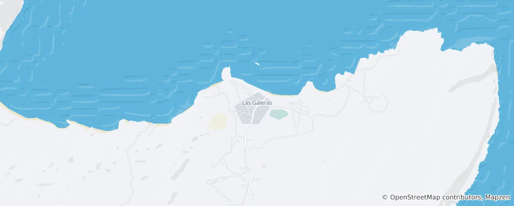 Mapa Las Galeras