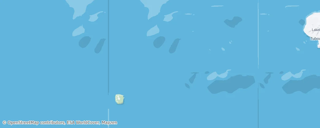 Lau — Mapa