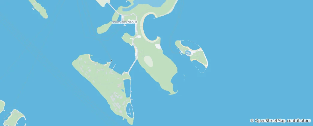 Mappa di Lazarus Island