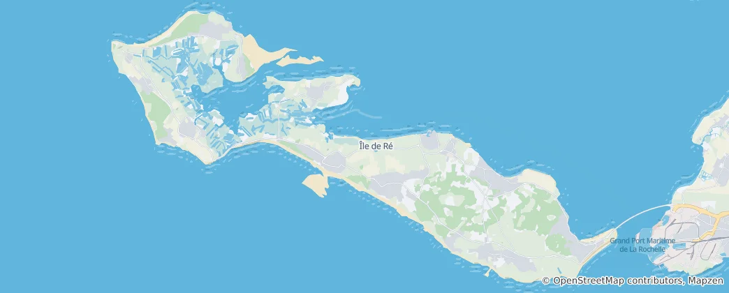 Map of Le Château-d'Oléron