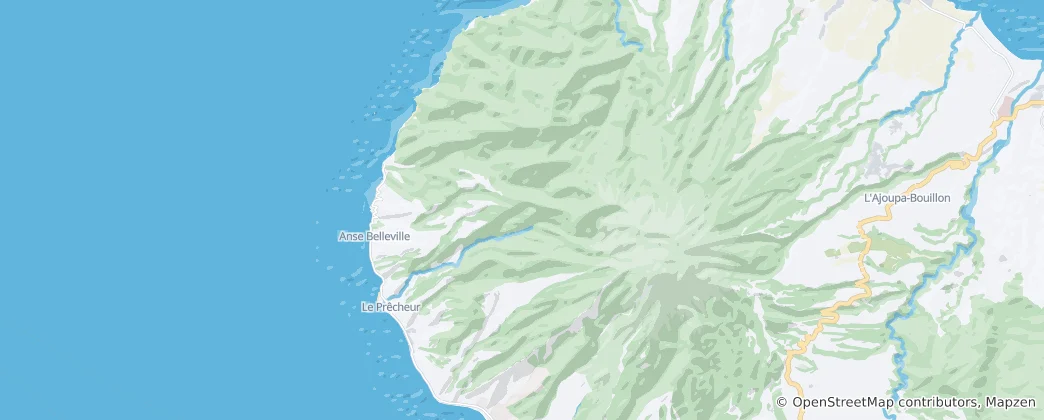 Mappa di Le Prêcheur