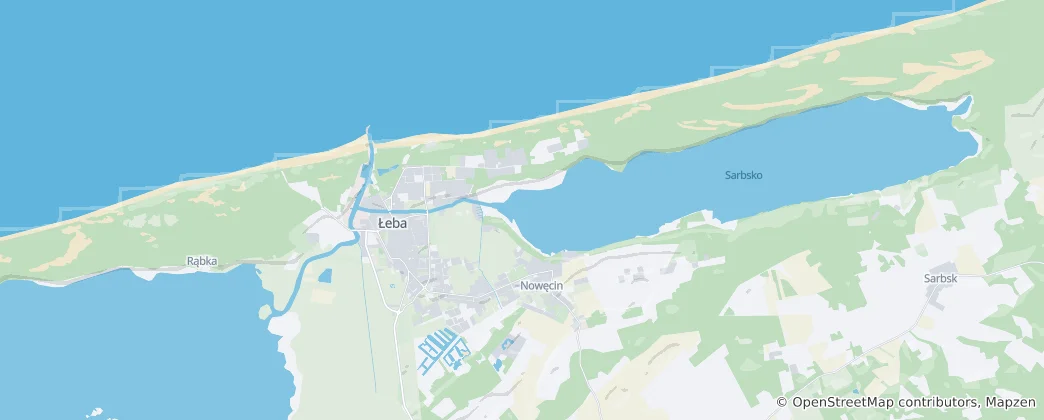 Mappa di Leba