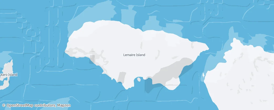 Lemaire Island — Map