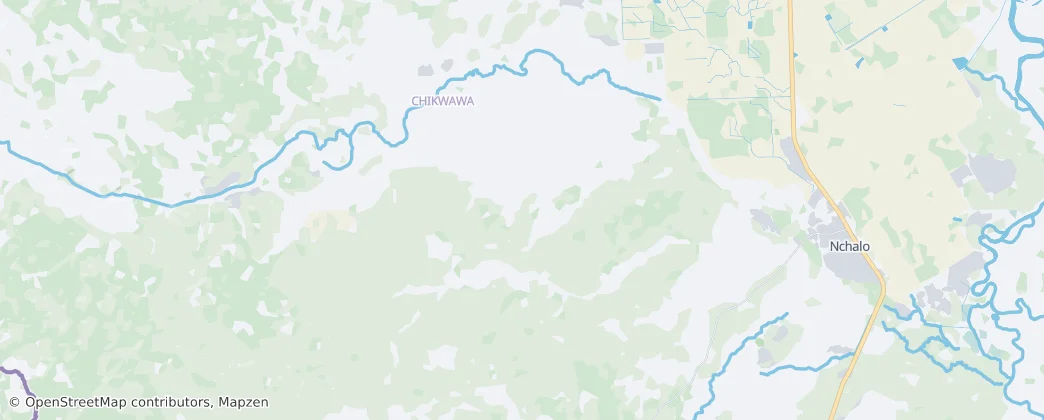 Lengwe National Park — Map