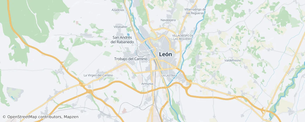 León – Mapa