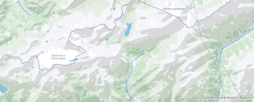 Térkép: Leukerbad