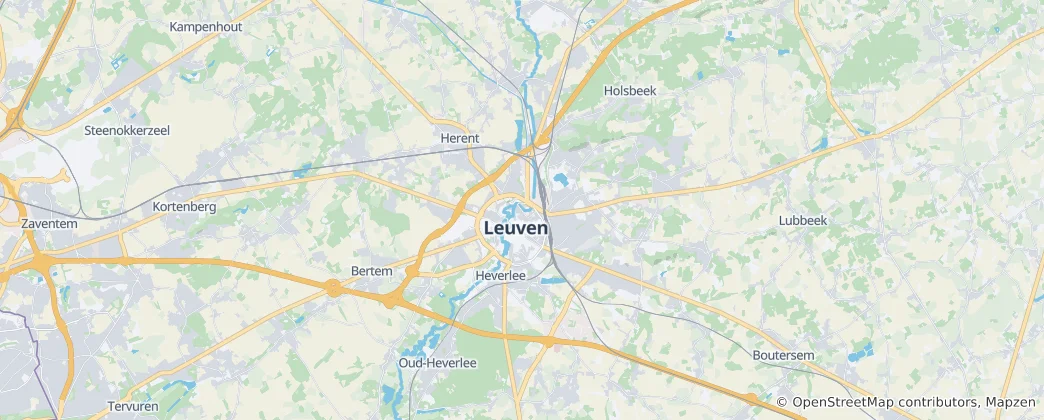 Mappa di Lovanio