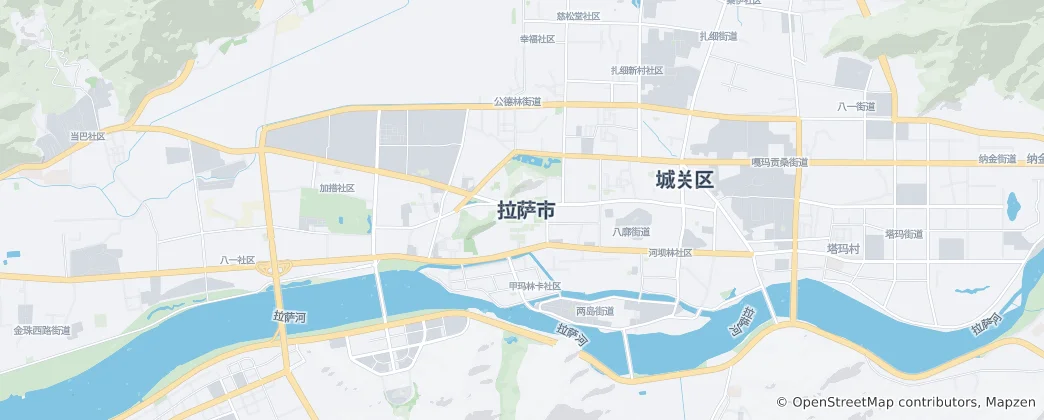 Карта Чэнгуань