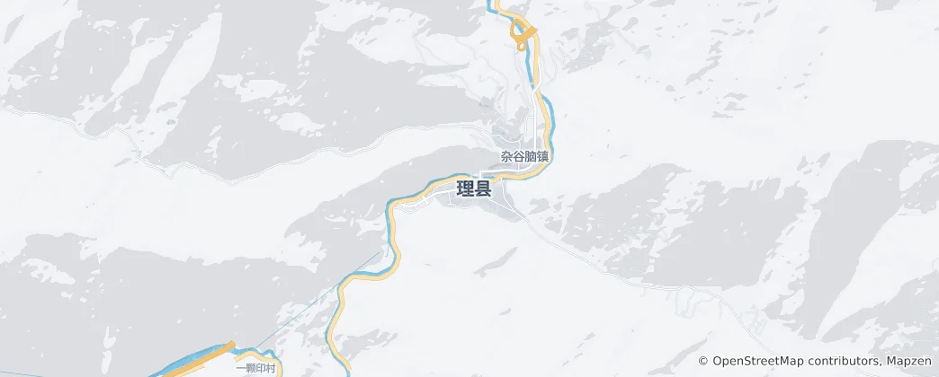 Mapa De Li County
