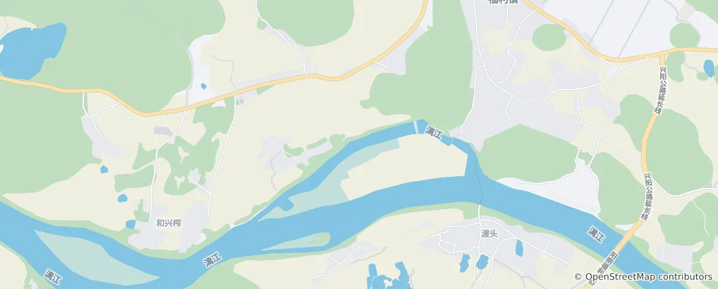 Mapa Li River