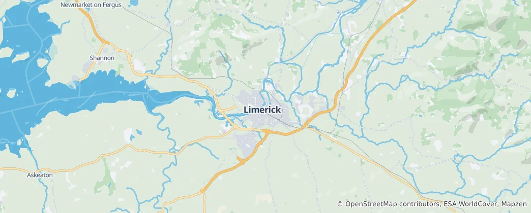 Map of Limerick